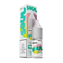 Liquid Klarro Soul 10ml 20mg sel - Kiwi, Goyave, Fruit de la passion | DoctorVape