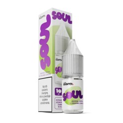 Klarro Soul Liquid Salt 10ml 20mg - Blueberry, Blackberry, Herbal Candy | DoctorVape