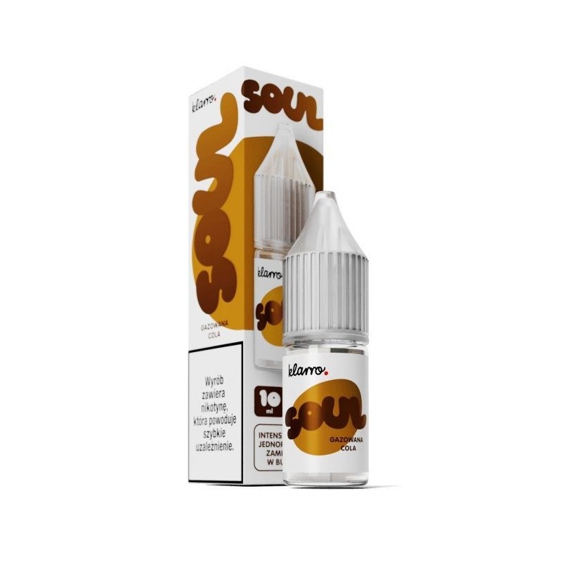 Klarro Soul Liquid Cola Salt Nicotine 10ml 20mg | DoctorVape