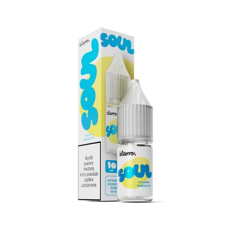 Liquid Klarro Soul 10ml 20mg sel - Boisson Énergisante Fraîche | DoctorVape