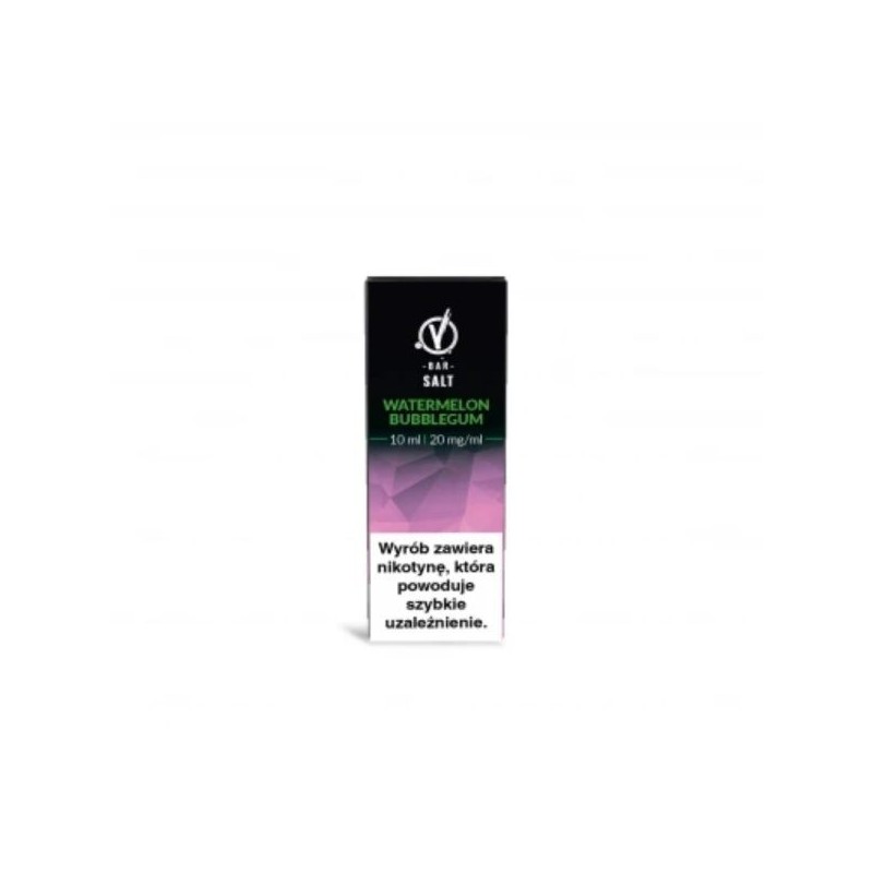 Liquid VBar Salt 10ml - Watermelon Bubblegum 20mg