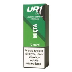 Liquid UR1 10ml 12mg Mint | DoctorVape