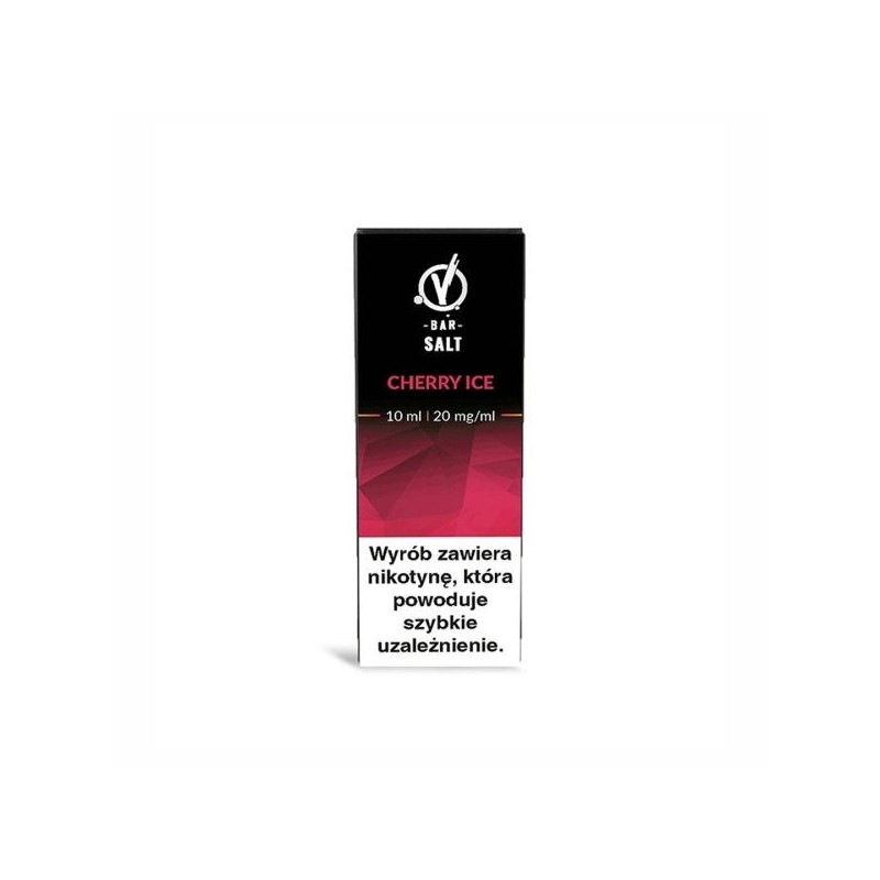 Liquid VBar Salt 10ml - Cerise Glacée 20mg | DoctorVape