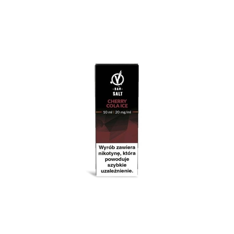 Liquid VBar Salt 10ml - Cerise Cola Glacée 20mg | DoctorVape