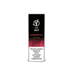 Liquid VBar Salt 10ml - Framboise Glacée 20mg | DoctorVape