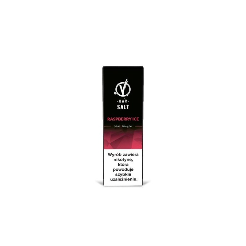 Liquid VBar Salt 10ml - Raspberry Ice 20mg
