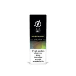 Liquid VBar Salt 10ml - Bonbon Arc-en-ciel 20mg | DoctorVape