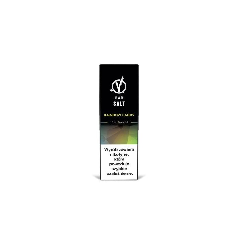 Liquid VBar Salt 10ml - Bonbon Arc-en-ciel 20mg | DoctorVape