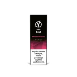Liquid VBar Salt 10ml - Limonade Rose 20mg | DoctorVape