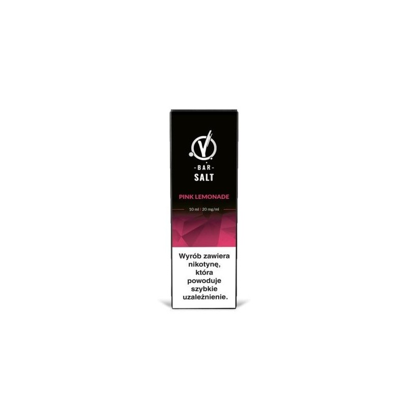Liquid VBar Salt 10ml - Limonade Rose 20mg | DoctorVape