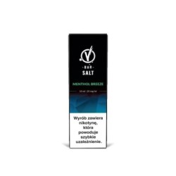 Liquid VBar Salt 10ml - Brise Mentholée 20mg | DoctorVape