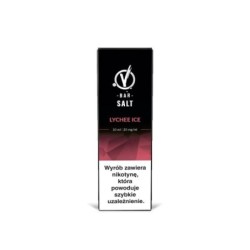 Liquid VBar Salt 10ml - Litchi Glacé 20mg | DoctorVape