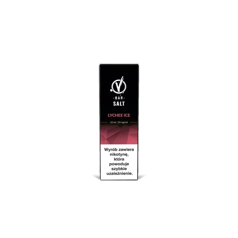 Liquid VBar Salt 10ml - Litchi Glacé 20mg | DoctorVape