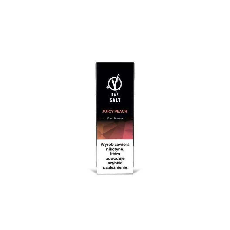 Liquid VBar Salt 10ml - Pêche Juteuse 20mg | DoctorVape