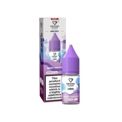 Liquid Crystal Clear Salts 10ml 20mg Berry Breeze