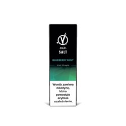 Liquid VBar Salt 10ml - Myrtille Menthe 20mg | DoctorVape