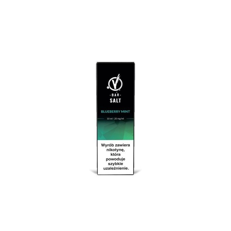 Liquid VBar Salt 10ml - Myrtille Menthe 20mg | DoctorVape