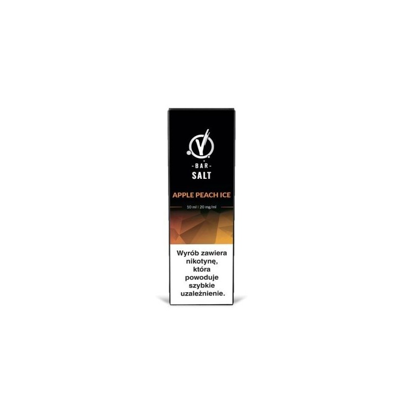 Liquid VBar Salt 10ml - Pomme Pêche Glacé 20mg | DoctorVape