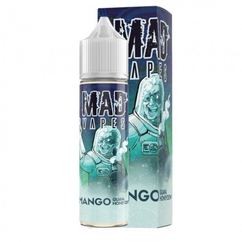 Longfill Mad Vapes 10/60ml - Mango