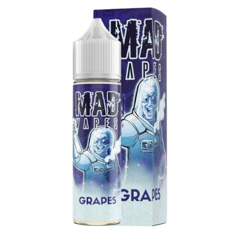 Longfill MAD VAPES 10/60ml - Grape | DoctorVape