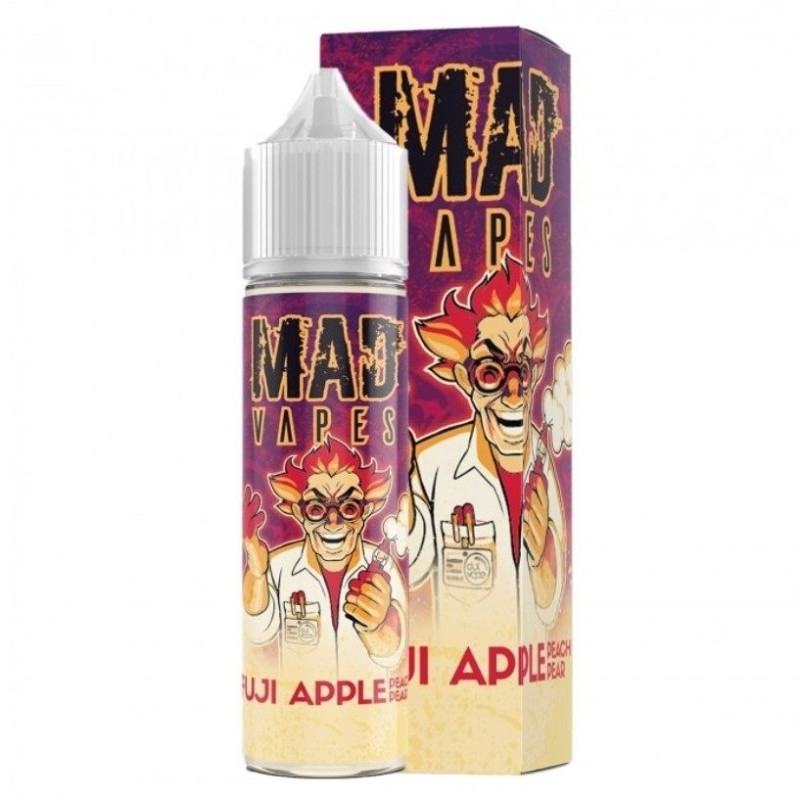 Longfill Mad Vapes 10/60ml - Fuji Apple