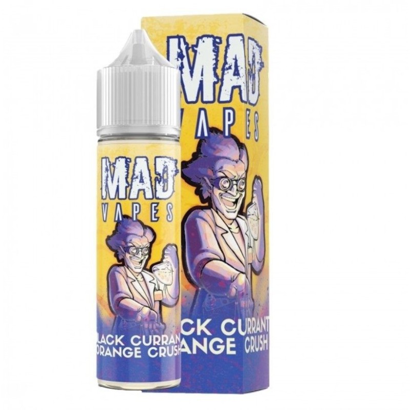 Longfill MAD VAPES 10/60ml - Cassis Orange Crush | DoctorVape
