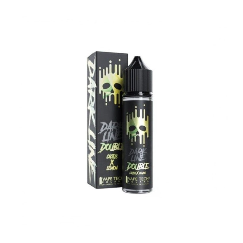 Longfill DARK LINE Double 8/60ml - Cactus x Lemon
