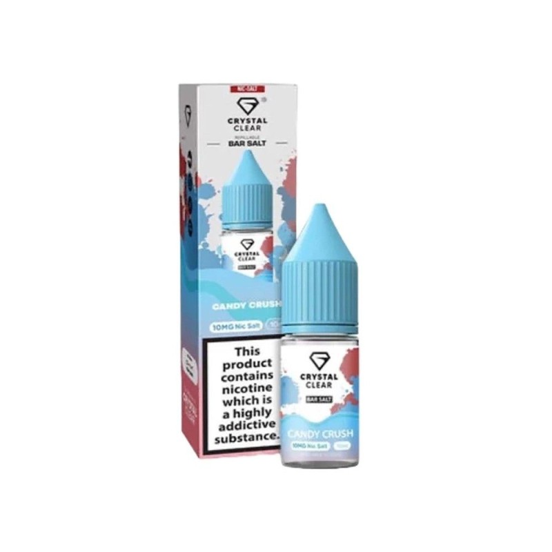 Sels Liquid Crystal Clear 10ml 20mg Candy Crush | DoctorVape