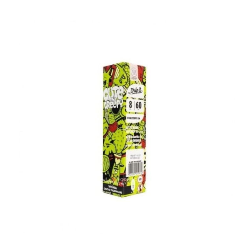 Longfill Cute and Creepy 8/60ml - Cerise Fruits Tropicaux | DoctorVape