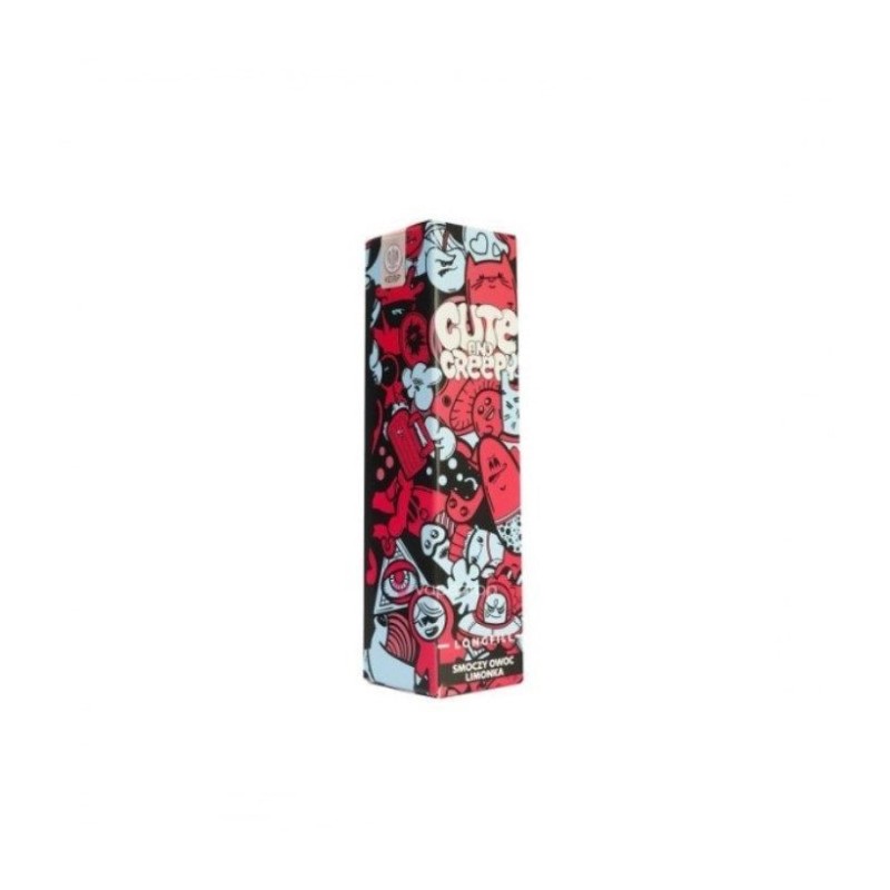 Longfill Cute and Creepy 8/60ml - Dragon Fruit Lime | DoctorVape