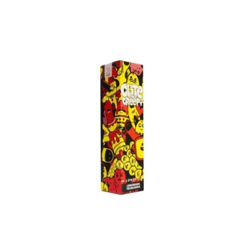 Longfill Cute and Creepy 8/60ml - Strawberry Lemonade | DoctorVape