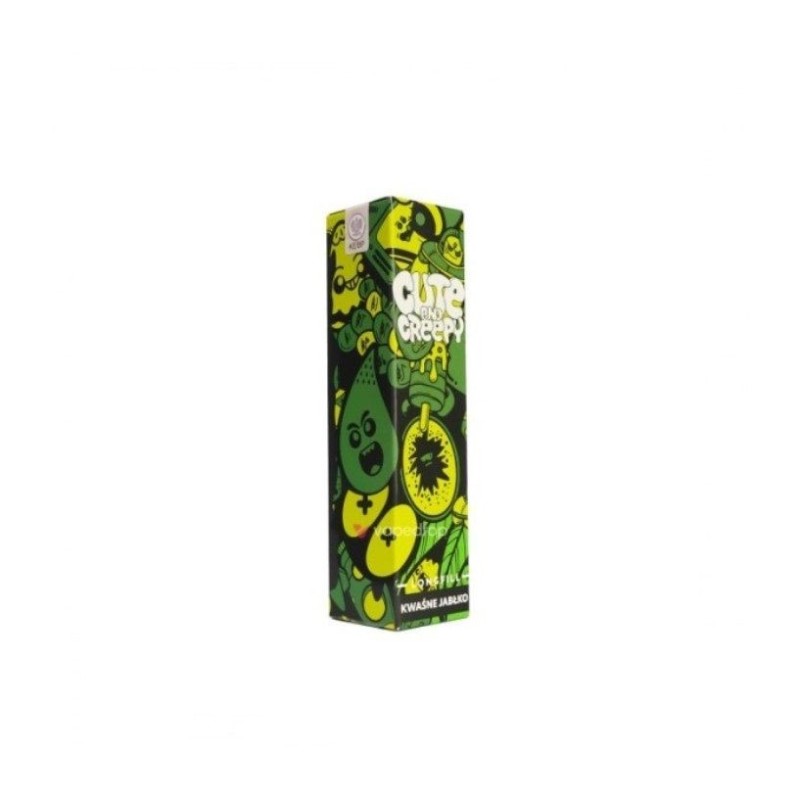 Longfill Cute and Creepy 8/60ml - Kwaśne Jabłko