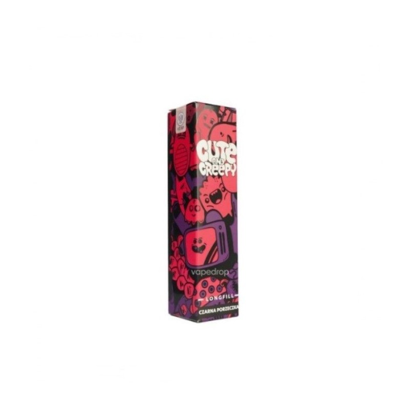Longfill Cute and Creepy 8/60ml - Black Currant | DoctorVape