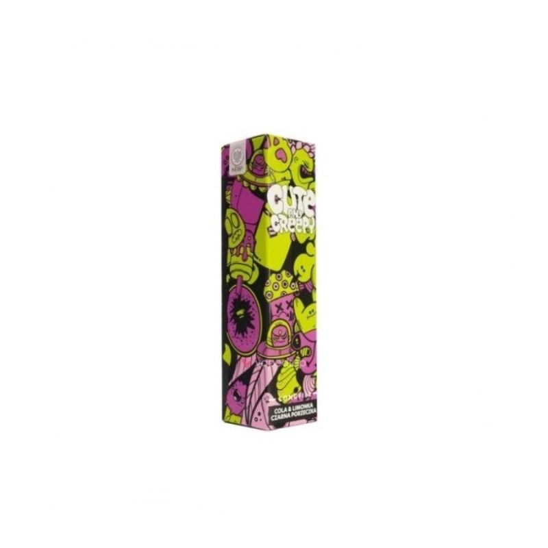 Longfill Cute and Creepy 8/60ml - Cola Citron Cassis Noir | DoctorVape