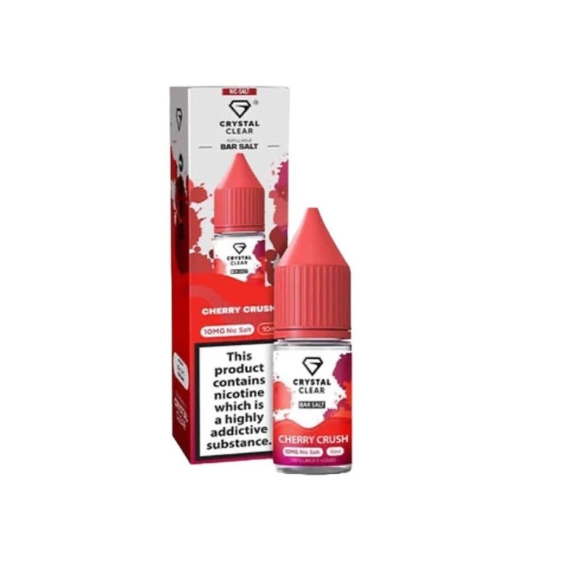 Sels Liquid Crystal Clear Cerise Intense 10ml 20mg | DoctorVape