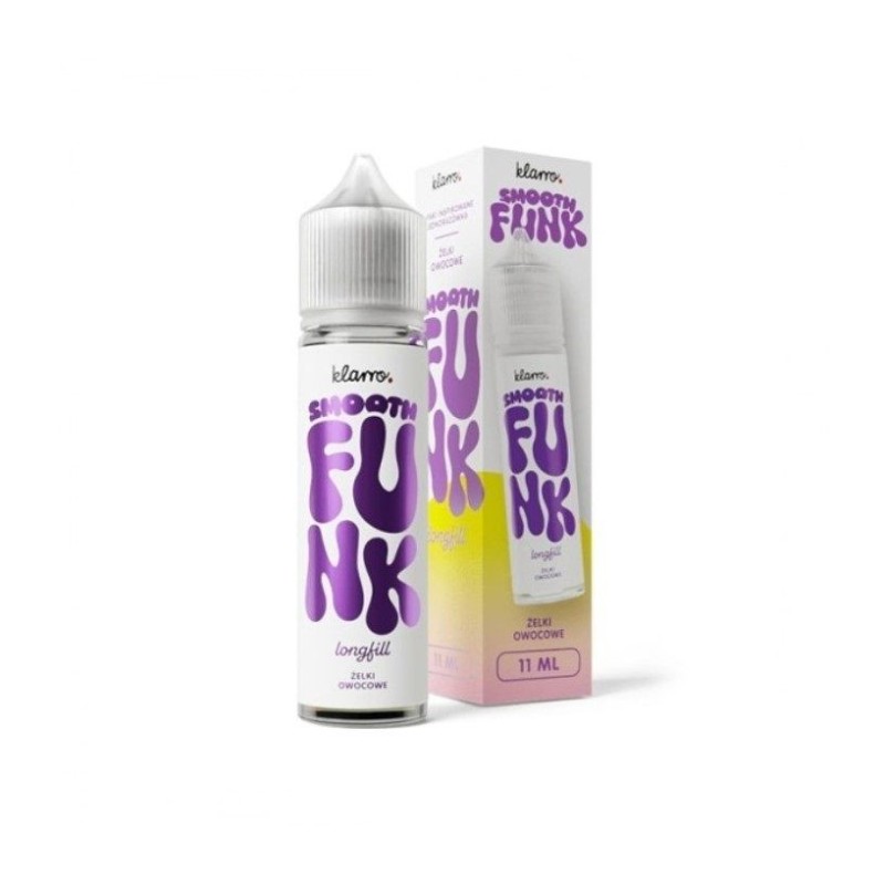 Longfill Klarro Smooth Funk 11/60ml - Fruit Jellies | DoctorVape