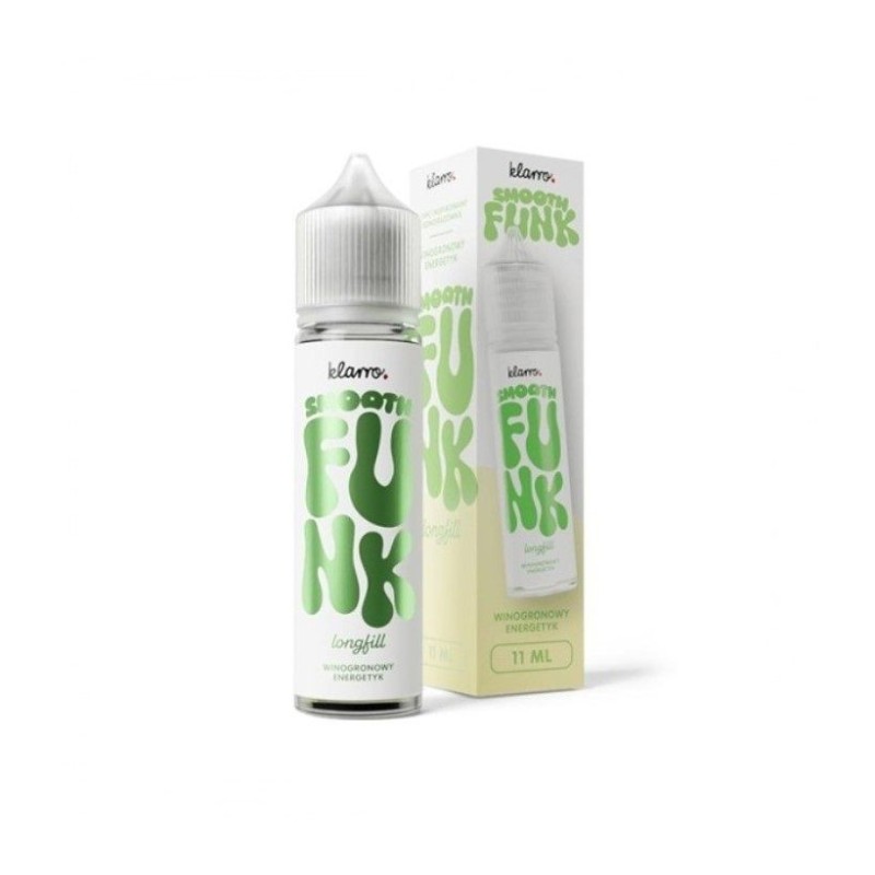 Longfill Klarro Smooth Funk 11/60ml - Grape Energy Drink | DoctorVape