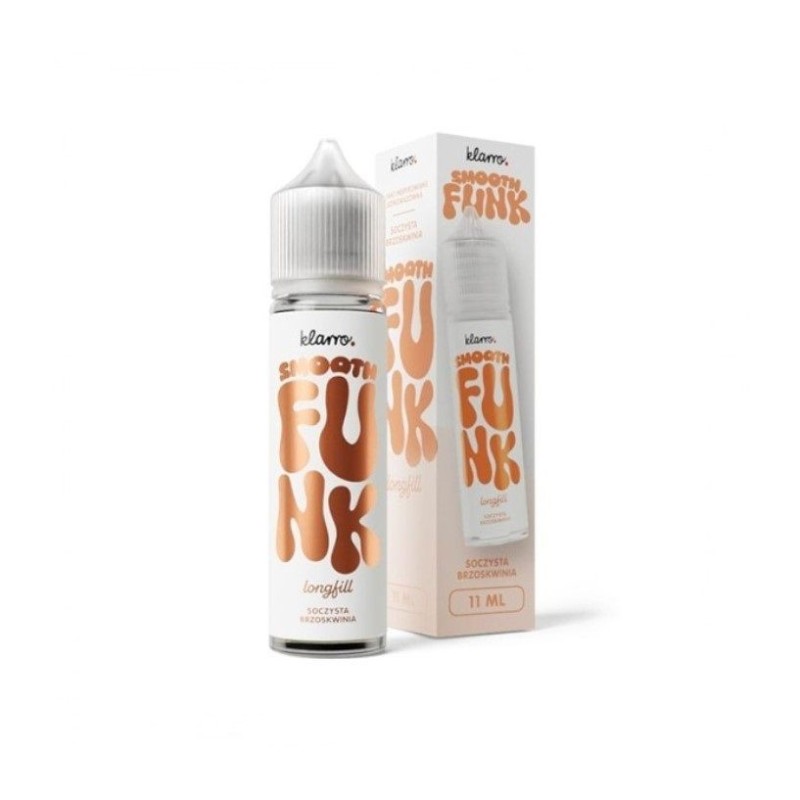 Longfill Klarro Smooth Funk 11/60ml - Pêche Juteuse | DoctorVape