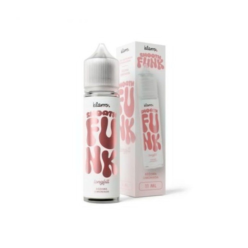 Longfill Klarro Smooth Funk 11/60ml - Limonade Rose | DoctorVape