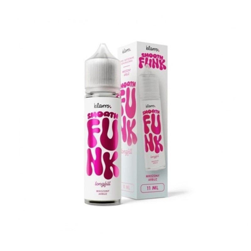 Longfill Klarro Smooth Funk 11/60ml - Pastèque Glacée | DoctorVape