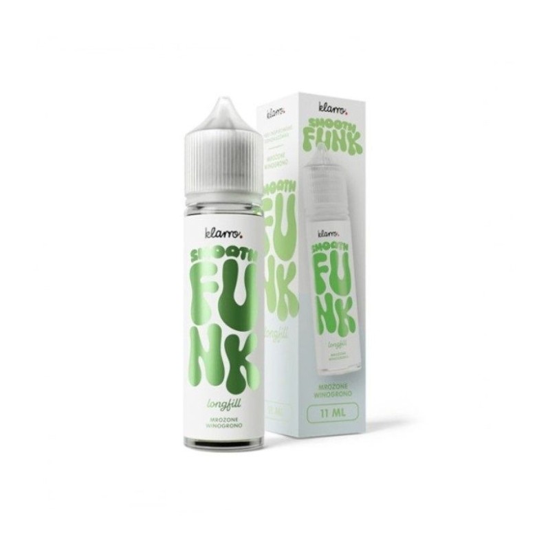 Longfill Klarro Smooth Funk 11/60ml - Frozen Grape | DoctorVape