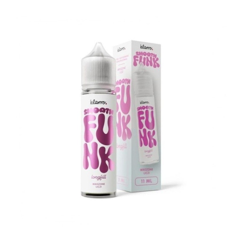 Longfill Klarro Smooth Funk 11/60ml - Frozen Lychee | DoctorVape