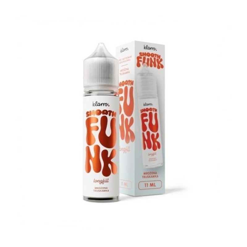 Longfill Klarro Smooth Funk 11/60ml - Mrożona Truskawka