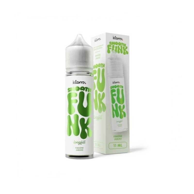 Longfill Klarro Smooth Funk 11/60ml - Kwaśne Jabłko