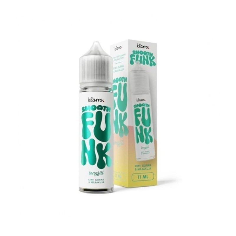 Longfill Klarro Smooth Funk 11/60ml - Kiwi Guava & Passion Fruit | DoctorVape