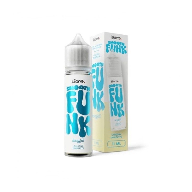 Longfill Klarro Smooth Funk 11/60ml - Chłodny Energetyk