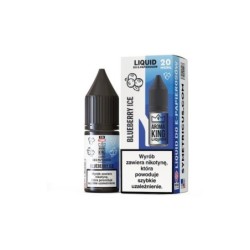 Liquid Aroma King Salt 10 ml - Blueberry Ice 20 mg
