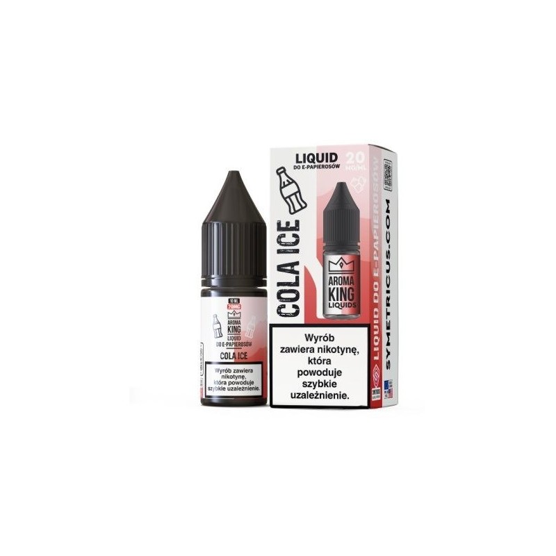 Liquid Aroma King Salt 10 ml - Cola Ice 20 mg