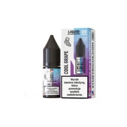 Liquid Aroma King Salt 10 ml - Cool Grape 20 mg