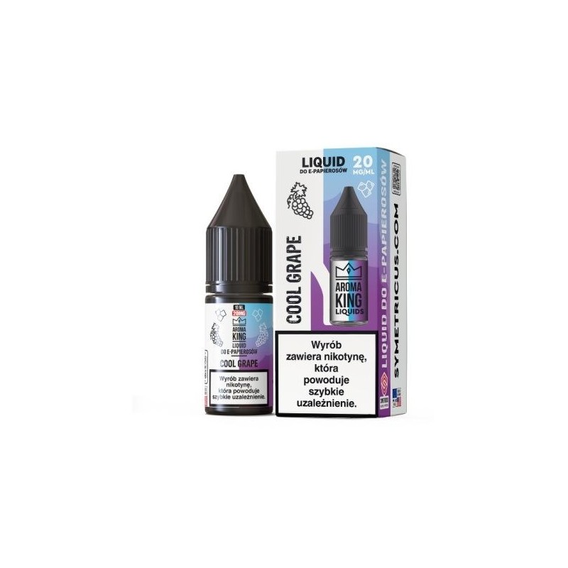 Aroma King Sel Liquide 10 ml - Raisin Frais 20 mg | DoctorVape